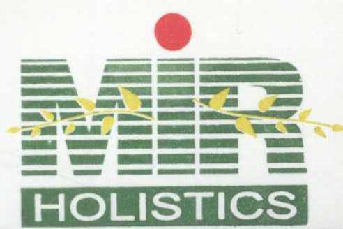 Mir Holistics (label) [device] Device mark 1399636 Trademark