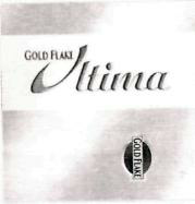 Gold Flake Ultima (label) Device mark 1276071 Trademark