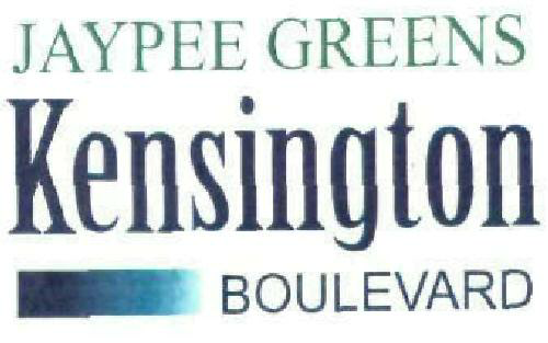 Jaypee Greens Kensington Boulevard With Device Device mark 1992328 Trademark