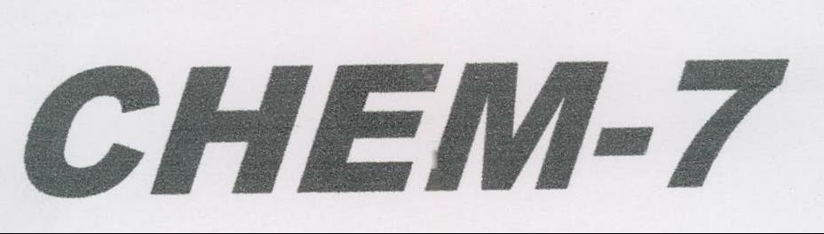 Chem-7 Device mark 2124260 Trademark