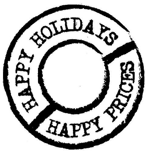 Happy Holiday Happy Prices Device mark 1935194 Trademark