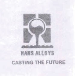 Hans Alloys Device mark 889583 Trademark