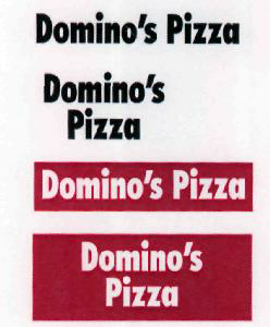Dominos Pizza (label) Device mark 2145011 Trademark