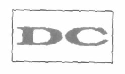 Dc (label) Device mark 1410122 Trademark
