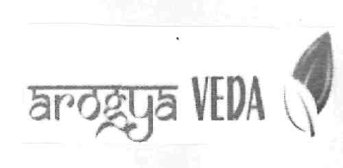 Arogya Veda (logo) Device mark 2228121 Trademark