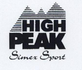 High Peak Sinex Sport With Label Device mark 1482597 Trademark