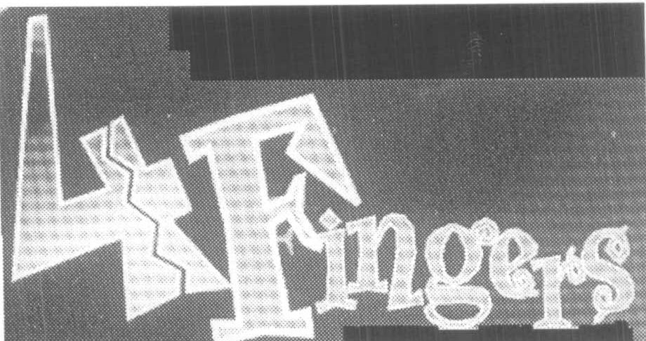 Fingers(device) Device mark 1025018 Trademark