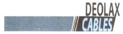 Deolax Cables Device mark 2763944 Trademark