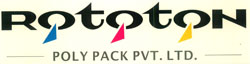 Rototon Poly Pack Pvt. Ltd. Device mark 2672829 Trademark