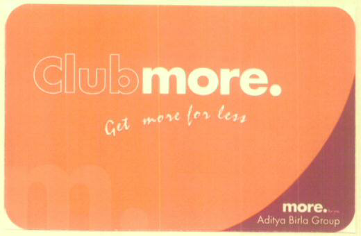 Clubmore. (label) Device mark 1626678 Trademark