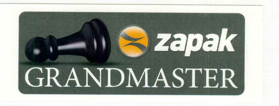 Zapak Grandmaster (label) Device mark 1546526 Trademark