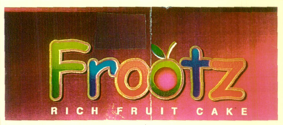 Frootz (label) Device mark 1473783 Trademark