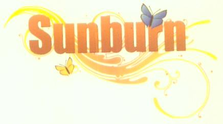 Sunburn (label) Device mark 1612648 Trademark