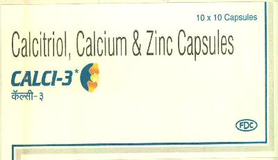 Calci-3 Device mark 2570020 Trademark