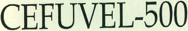 Cefuvel-500 Device mark 2743807 Trademark