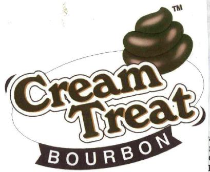 Cream Treat, Bourbon Device mark 879915 Trademark