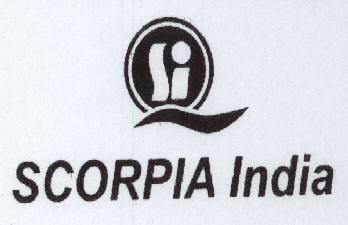 Scorpia India With Device Device mark 1741565 Trademark