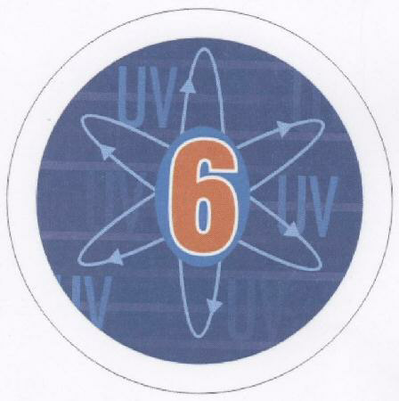 6 Logo Device mark 1703447 Trademark