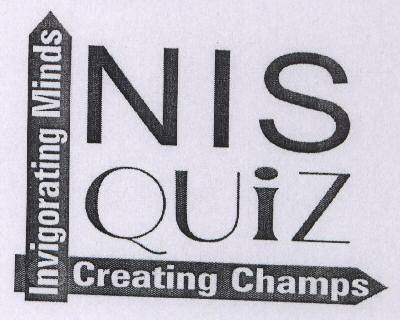 Nis Quiz Creatin Champs Device mark 1741866 Trademark