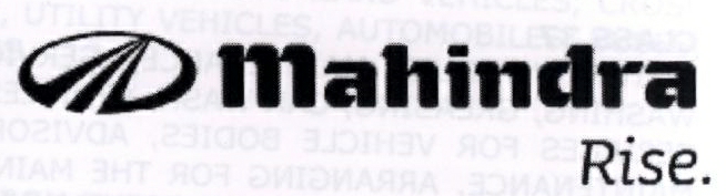 Mahindra Rise Device mark 1845644 Trademark