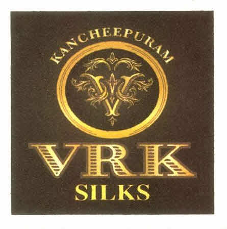 Kancheepuram Vrk Silks Device mark 2896316 Trademark