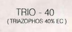 Trio - 40 Device mark 952989 Trademark