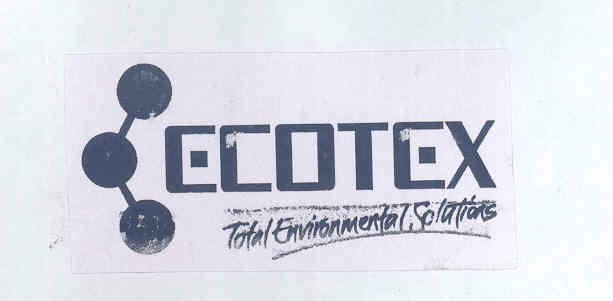 Ecotex (label) Device mark 1502403 Trademark