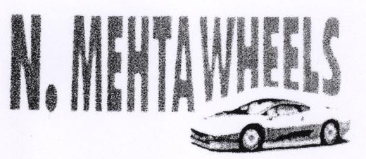 N.mehta Wheels Device mark 1851570 Trademark