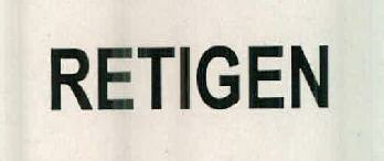 Retigen Device mark 2422153 Trademark