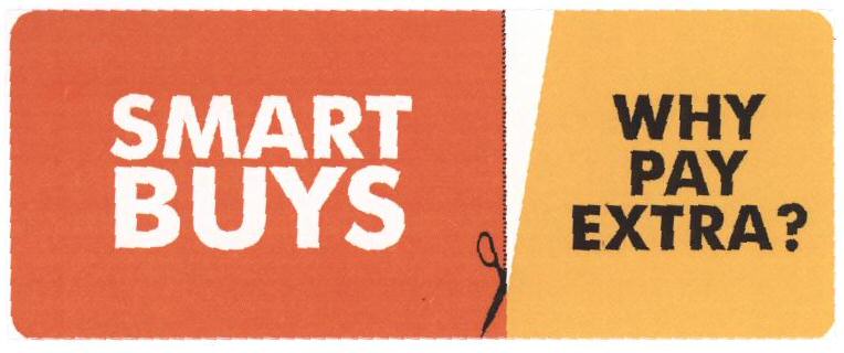 Smart Buys (label) Device mark 1659298 Trademark