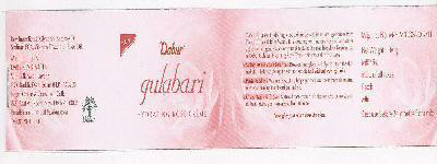 Dabur Gulabari With Device Device mark 1626635 Trademark