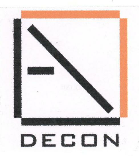 Decon (label) Device mark 1670887 Trademark