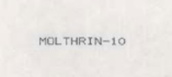 Molthrin-10 Device mark 730955 Trademark