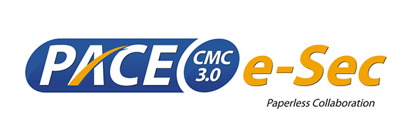 Pace Cmc 3.0 E-sec (label) Device mark 2349235 Trademark