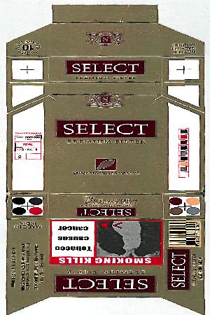 Select (label) Device mark 2184663 Trademark