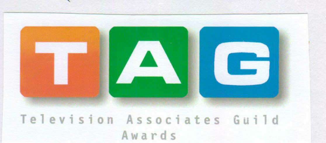 T A G Television Associates Guild Awards. (label). Device mark 1455517 Trademark