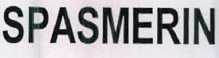 Spasmerin Device mark 2389861 Trademark