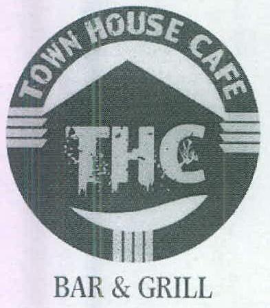 Thc Town House Cafe Bar&grill Device mark 2615915 Trademark