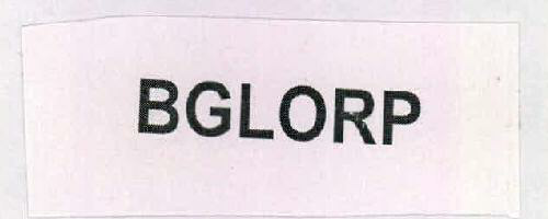 Bglorp Device mark 2332385 Trademark
