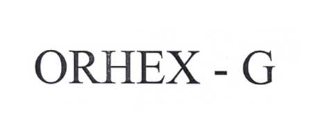 Orhex-g Device mark 1861120 Trademark
