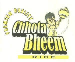 Premium Quality Chhota Bheem Rice (label) Device mark 2667474 Trademark