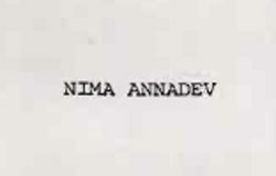 Nima Annadev Device mark 924002 Trademark
