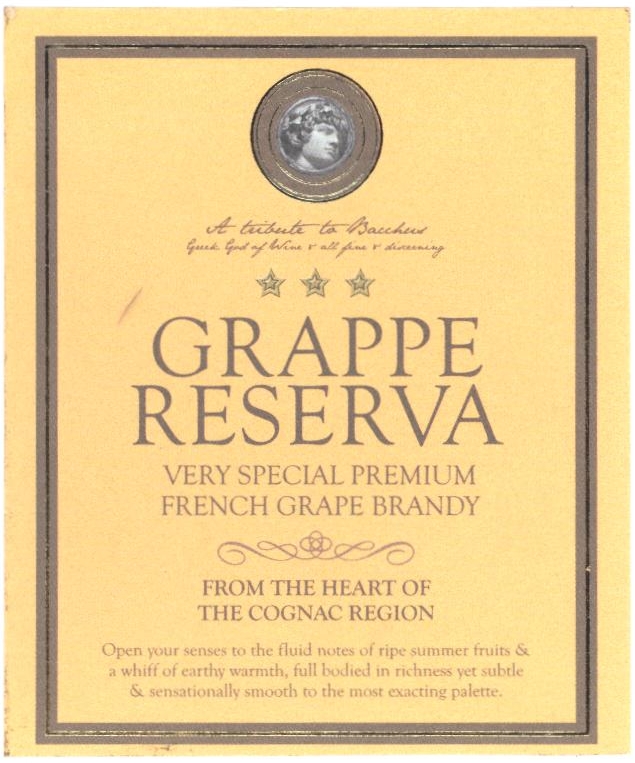 Grappe Reserva Device mark 2367737 Trademark