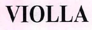 Violla Device mark 2449236 Trademark