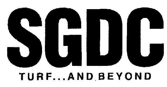 Sgdc Turf...and Beyond Device mark 1925495 Trademark