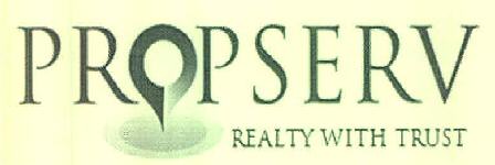 Propserv Realty With Trust Device mark 2832324 Trademark