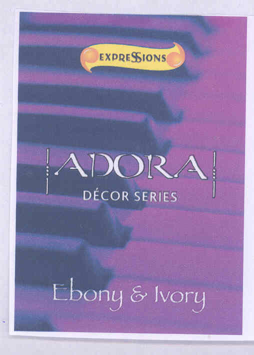 Adora Ebony & Ivory Device mark 1640269 Trademark