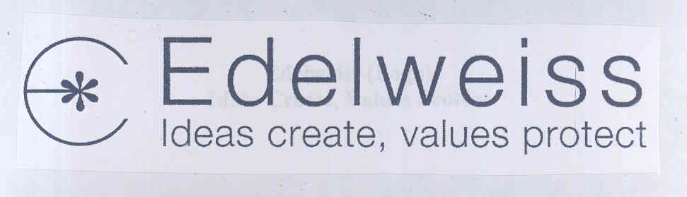 Edelweiss Device mark 1707307 Trademark
