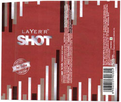 Layer'r Shot Device mark 2864949 Trademark