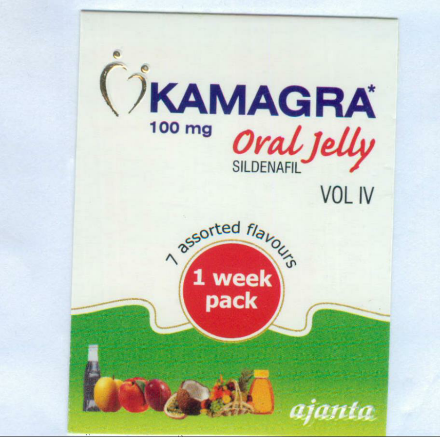 Kamagra Oral Jelly Device mark 2062399 Trademark